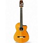 Used Cordoba Fusion Orchestra CE Natural Classical Acoustic Electric Guitar Natural