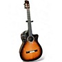 Used Cordoba Fusion Orchestra CE Sunburst Classical Acoustic Electric Guitar Sunburst