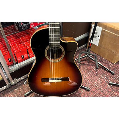 Cordoba Used Cordoba Fusion Orchestra CE Vintage Sunburst Classical Acoustic Electric Guitar