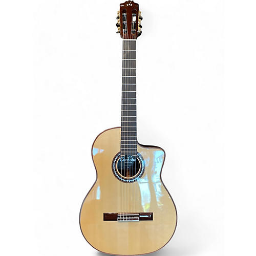 Cordoba Used Cordoba GK Pro Negra Natural Classical Acoustic Electric Guitar Natural