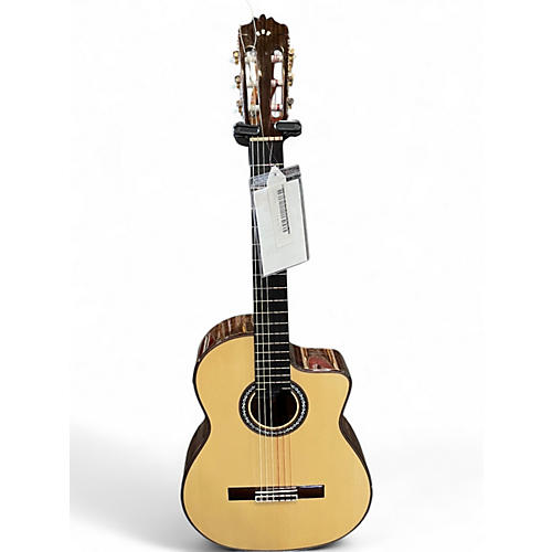 Used Cordoba GK Pro Negra Natural Classical Acoustic Electric Guitar Natural