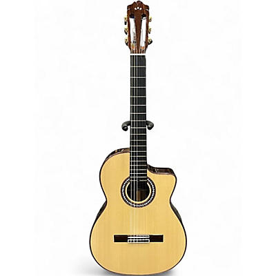 Used Cordoba GK Pro Negra Natural Classical Acoustic Electric Guitar