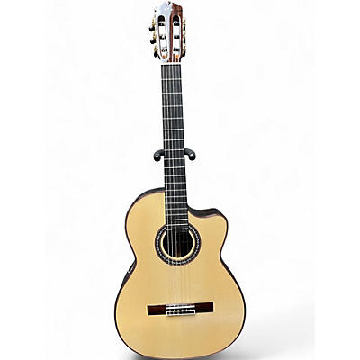 Used Cordoba GK Pro Negra Natural Classical Acoustic Electric Guitar
