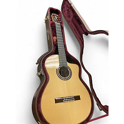 Used Cordoba GK Pro Negra Natural Classical Acoustic Electric Guitar