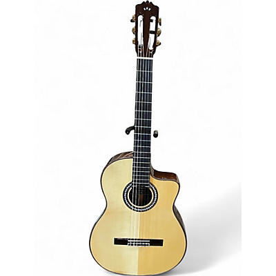 Used Cordoba GK Pro Negra Natural Classical Acoustic Electric Guitar