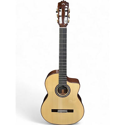 Used Cordoba GK Pro Negra Natural Classical Acoustic Electric Guitar