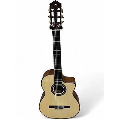 Used Cordoba GK Pro Negra Natural Classical Acoustic Electric Guitar