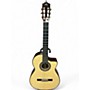Used Cordoba GK Pro Negra Natural Classical Acoustic Electric Guitar Natural