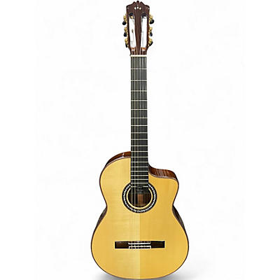 Used Cordoba GK Pro Negra Natural Classical Acoustic Electric Guitar