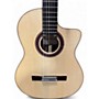Used Cordoba GK Pro Negra Natural Classical Acoustic Electric Guitar Natural