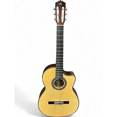 Used Cordoba GK Pro Negra Natural Classical Acoustic Electric Guitar