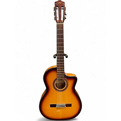 Used Cordoba GK Studio 2 Tone Sunburst Classical Acoustic Guitar
