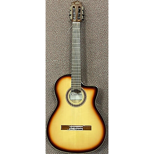 Cordoba Used Cordoba GK Studio Edge Burst Classical Acoustic Guitar Edge Burst