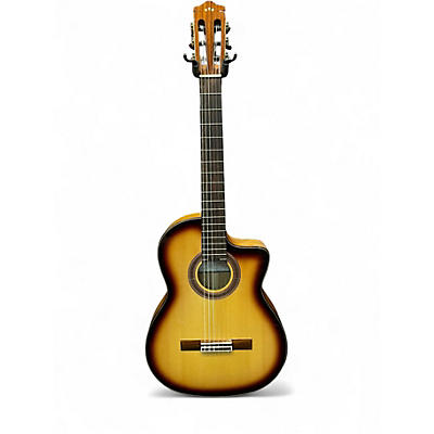 Used Cordoba GK Studio Edge Burst Classical Acoustic Guitar