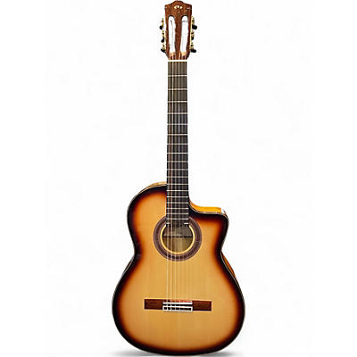 Used Cordoba GK Studio Edge Burst Classical Acoustic Guitar