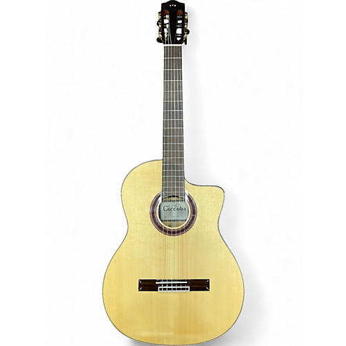 Cordoba Used Cordoba GK Studio Natural Classical Acoustic Guitar Natural