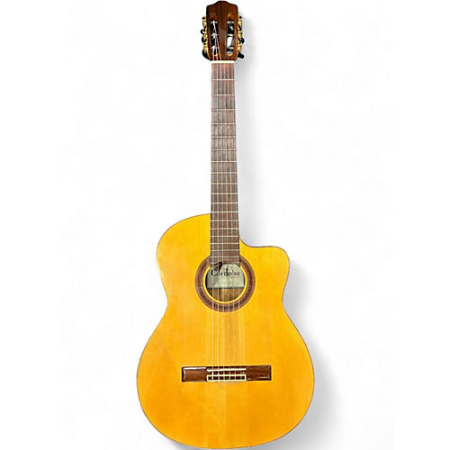 Used Cordoba GK Studio Natural Classical Acoustic Guitar Natural