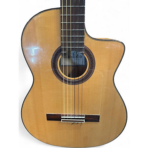 Used Cordoba GK Studio Natural Classical Acoustic Guitar Natural