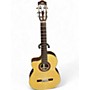 Used Cordoba GK Studio Negra Left Handed Natural Nylon String Acoustic Guitar Natural