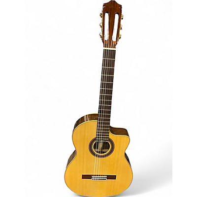 Used Cordoba GK Studio Negra Natural Classical Acoustic Guitar