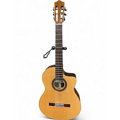 Used Cordoba GK Studio Negra Natural Classical Acoustic Guitar