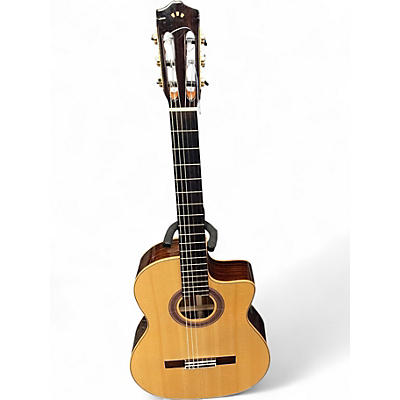Used Cordoba GK Studio Negra Natural Classical Acoustic Guitar