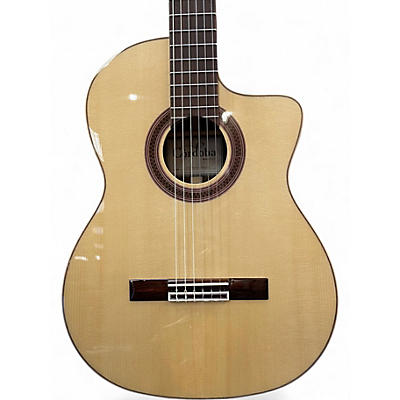 Used Cordoba GK Studio Negra Natural Classical Acoustic Guitar