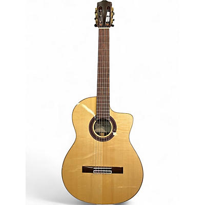Used Cordoba GK Studio Negra Natural Classical Acoustic Guitar