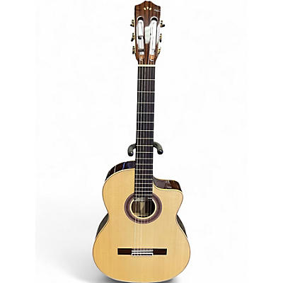 Used Cordoba GK Studio Negra Natural Classical Acoustic Guitar