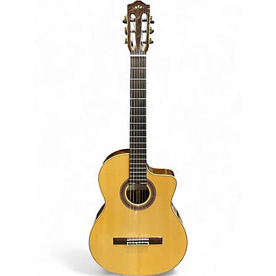 Used Cordoba GK Studio Negra Natural Classical Acoustic Guitar