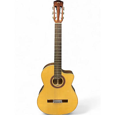 Used Cordoba GK Studio Negra Natural Classical Acoustic Guitar