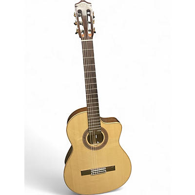 Used Cordoba GK Studio Negra Natural Classical Acoustic Guitar