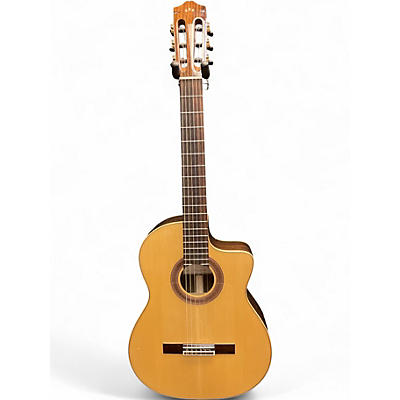 Used Cordoba GK Studio Negra Natural Classical Acoustic Guitar