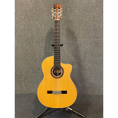 Used Cordoba GK Studio Negra Natural Classical Acoustic Guitar