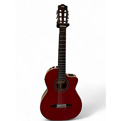 Used Cordoba GK Studio Negra Red Classical Acoustic Guitar