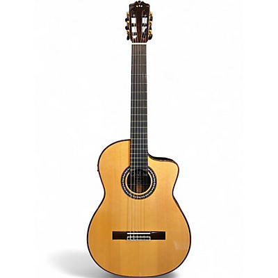 Used Cordoba GK Studio Pro Negra Natural Acoustic Electric Guitar