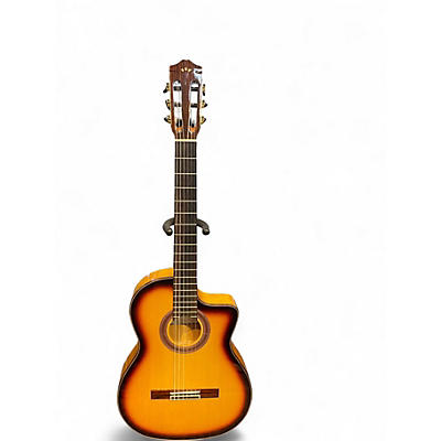 Used Cordoba GK Studio Sunburst Classical Acoustic Guitar