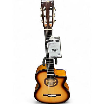 Used Cordoba GK Studio Sunburst Classical Acoustic Guitar