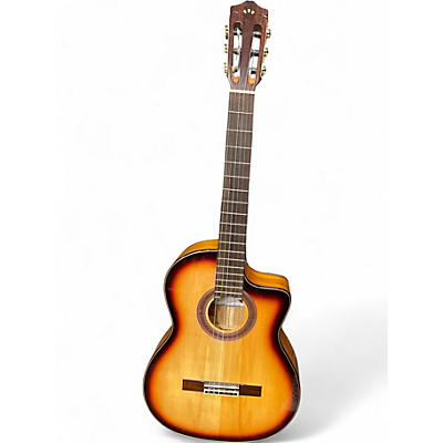 Used Cordoba GK Studio Sunburst Classical Acoustic Guitar