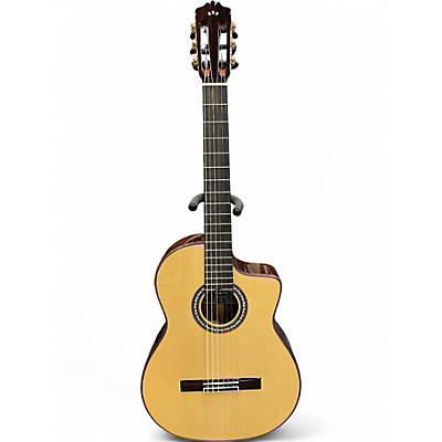 Used Cordoba LUTHIER SERIES GK PRO NEGRA Natural Classical Acoustic Electric Guitar