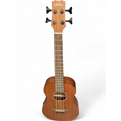 Used Cordoba MH-E Natural Acoustic Bass Guitar