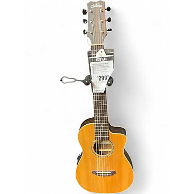 Used Cordoba MINI EB-CE Natural Classical Acoustic Electric Guitar