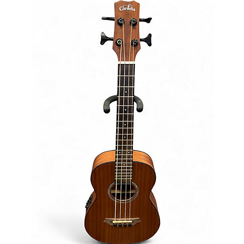 Used Cordoba MINI II BASS Natural Acoustic Bass Guitar Natural