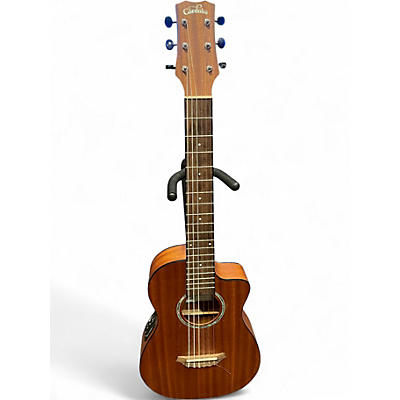 Used Cordoba MINI II MH-CE Mahogany Classical Acoustic Electric Guitar
