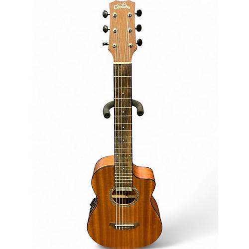 Cordoba Used Cordoba MINI II MHCE Mahogany Classical Acoustic Electric Guitar Mahogany