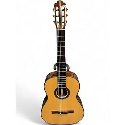 Used Cordoba Master Series Hauser Natural Classical Acoustic Guitar