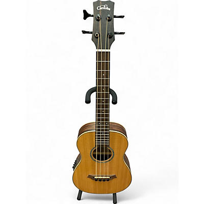 Used Cordoba Mini II Bass EBE Natural Acoustic Bass Guitar