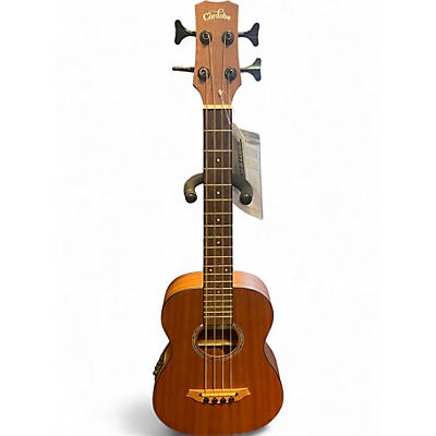 Used Cordoba Mini II Bass MH-E Vintage Natural Acoustic Bass Guitar