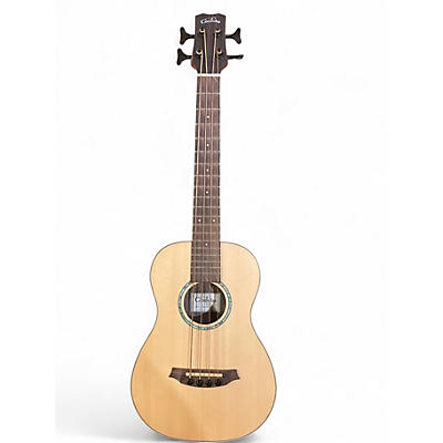 Used Cordoba Mini II Bass Natural Acoustic Bass Guitar