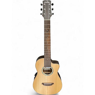 Used Cordoba Mini II EB-CE Natural Acoustic Electric Guitar